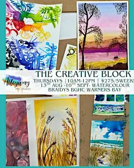 Creative Block - Watercolour