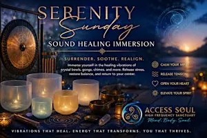 SERENITY SUNDAY SOUND BATH