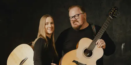 Don Ross and Julie Malía