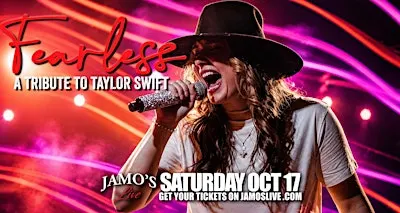 Saturday Late Show Fearless Taylor Swift Tribute at Jamo's Live