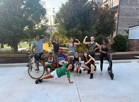 Peachtree Corners Run/Walk/or Bike with @theATLWarriors