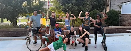 Peachtree Corners Run/Walk/or Bike with @theATLWarriors
