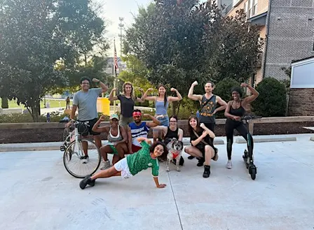 Peachtree Corners Run/Walk/or Bike with @theATLWarriors