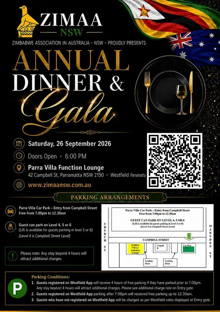 2026 ZIMAA's 6th Annual Gala Dinner