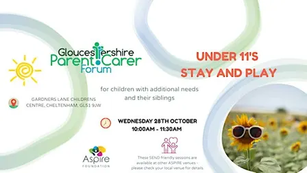 Aspire Under 11's Stay and Play October