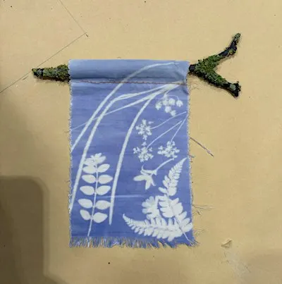 Solar Printing Workshop: An Afternoon of Nature & Creativity