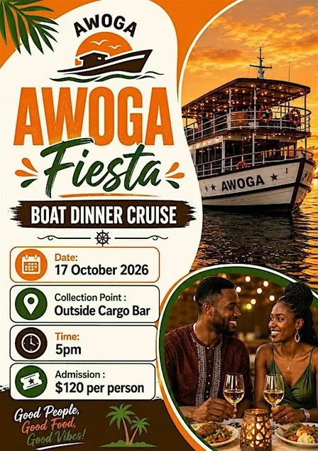 AWOGA Fiesta Boat Dinner Cruise