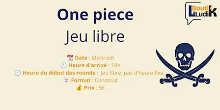 One Piece JCC - Jeu libre
