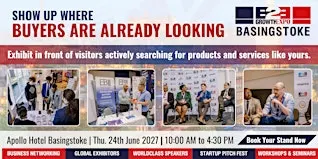 Basingstoke B2B Growth Expo 2027 | Book Your Stand At Premier B2B Show