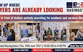 Basingstoke B2B Growth Expo 2027 | Book Your Stand At Premier B2B Show