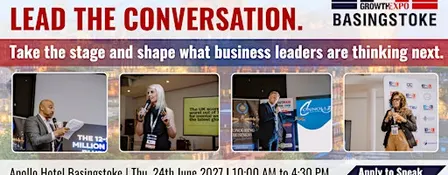 Basingstoke B2B Growth Expo 2027 | Become A Speaker At Premier B2B Show