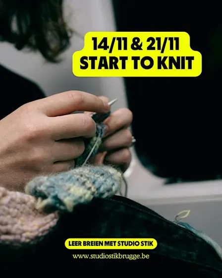 Studio Stik: Start to Knit