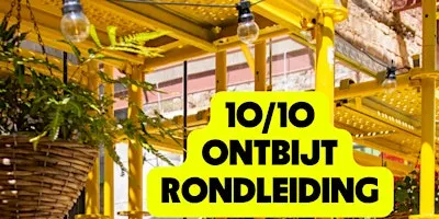 Studio Stik & Kringwinkel 't rad:  ontbijtrondleiding