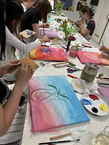 Coffee & Paint  Herbst-Sonntagnachmittag