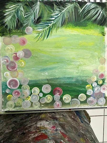 Coffee & Paint  Winter-Sonntagnachmittag