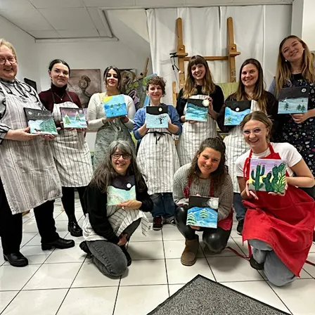 Coffee & Paint  Herbst-Sonntagnachmittag
