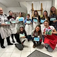 Coffee & Paint Herbst-Sonntagnachmittag