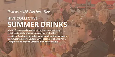 Hive Collective Drinks at Burnt Faith Brandy House