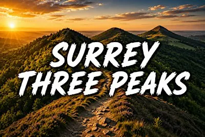 Surrey Three Peaks (Soulful Challenge)