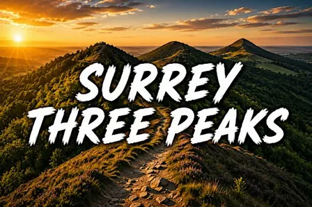Surrey Three Peaks (Soulful Challenge)