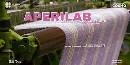 Aperilab - il tessile che non ti aspetti