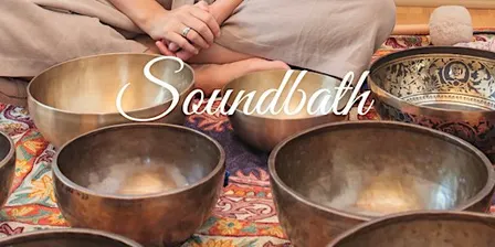 Soundbath Tiefenentspannung mit Klangschalenmassage