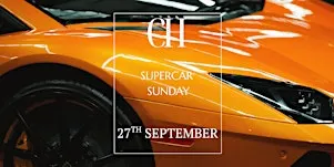 Supercar Sunday