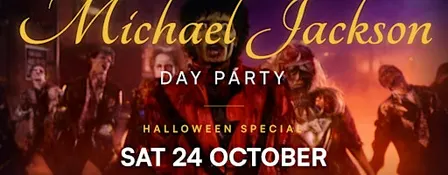 Thriller Halloween Special! Michael Jackson Day Party – Oxford
