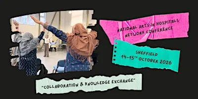 National Arts in Hospitals Network Conference 2026