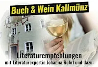 Buch & Wein - Kallmünz