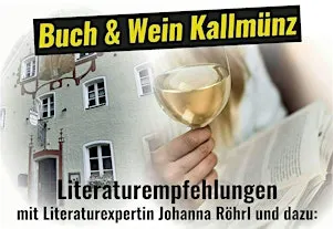 Buch & Wein - Kallmünz