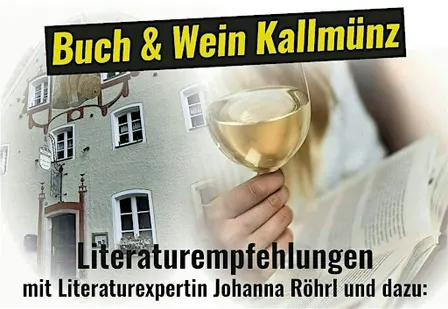 Buch & Wein - Kallmünz