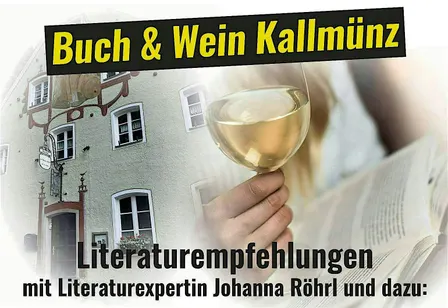 Buch & Wein - Kallmünz