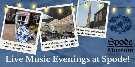 The Little Vintage Tearoom at the Spode Museum Presents...