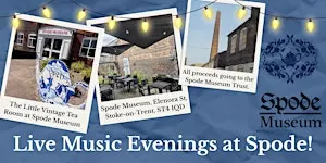 The Little Vintage Tearoom at the Spode Museum Presents...