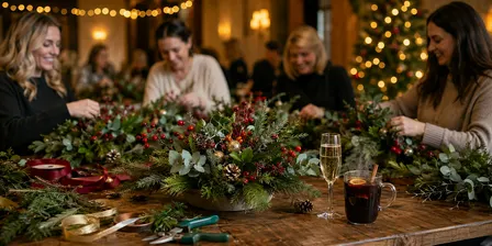 Floral Centrepeice Masterclass