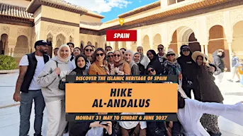 Hike Al Andalus 2027 – Discover the Islamic Heritage of Spain