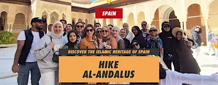 Hike Al Andalus 2027 – Discover the Islamic Heritage of Spain