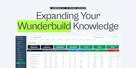 Wunderbuild Workshop: Expanding Your Wunderbuild Knowledge – Adelaide