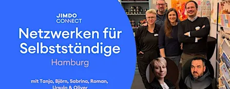JIMDOConnect Hamburg: Netzwerken für Selbstständige