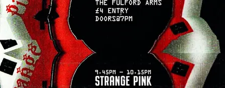 Strange Pink + Flesh Planet + JUKU + The Bricks