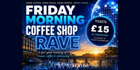The Friday Morning Coffee Shop Rave - Kingston