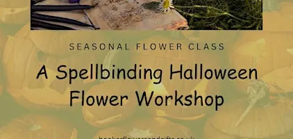 Witches Flower Broomstick Workshop