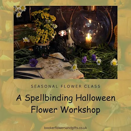 Witches Flower Broomstick Workshop
