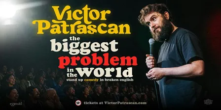 the biggest Problem in the world • Victor Patrascan in Belgrade