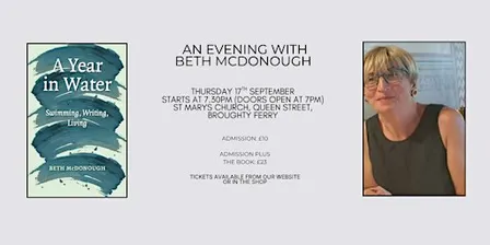 An Evening with Beth McDonough