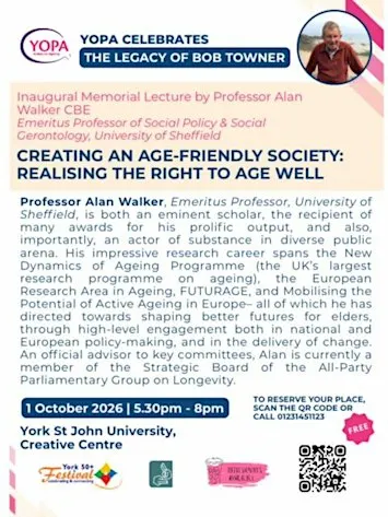 Creating an Age-Friendly Society : Realising the Right to Age Well