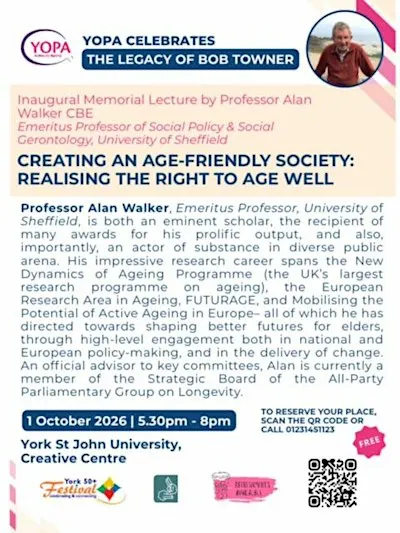 Creating an Age-Friendly Society : Realising the Right to Age Well