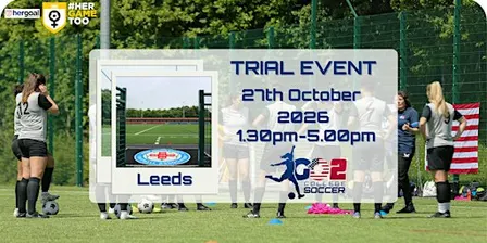Go 2 College Soccer Trial Event and ID Camp - Leeds, England.