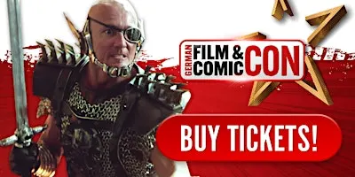 Anthony de Longis @ German Film Comic Con Dortmund 2026
